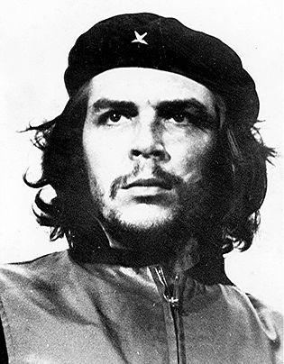 Guerrillero Heroico“ Foto von Alberto Korda (1960)