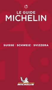 Cover Guide MICHELIN Schweiz 2018 