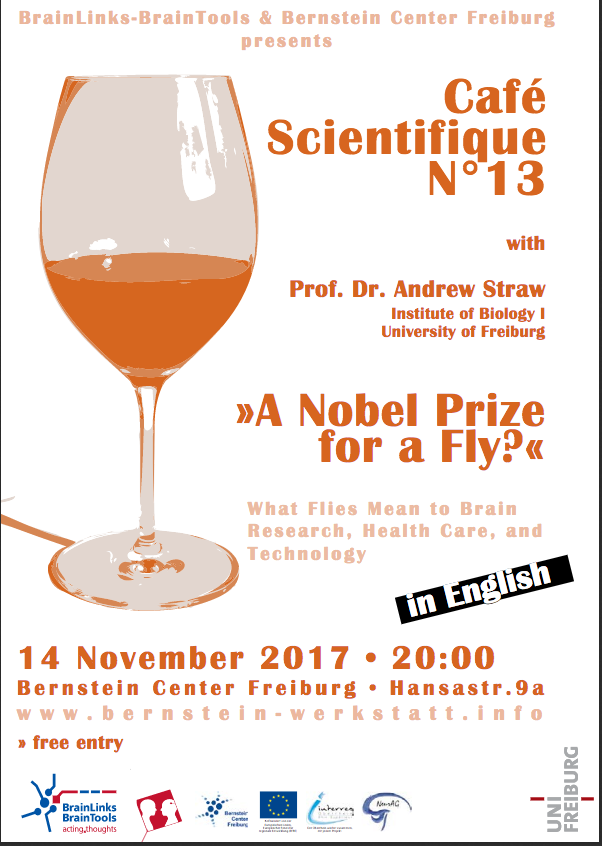 Plakat zur Veranstaltung 13. Café Scientifique