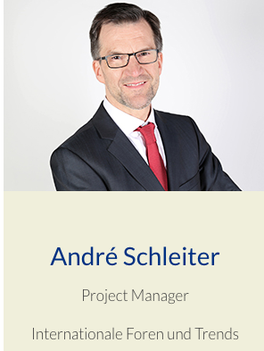 André Schleiter, Projektleitung 