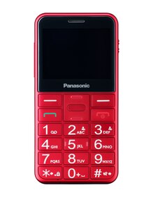 Foto vom neuen Senioren-Mobiltelefon von Panasonic