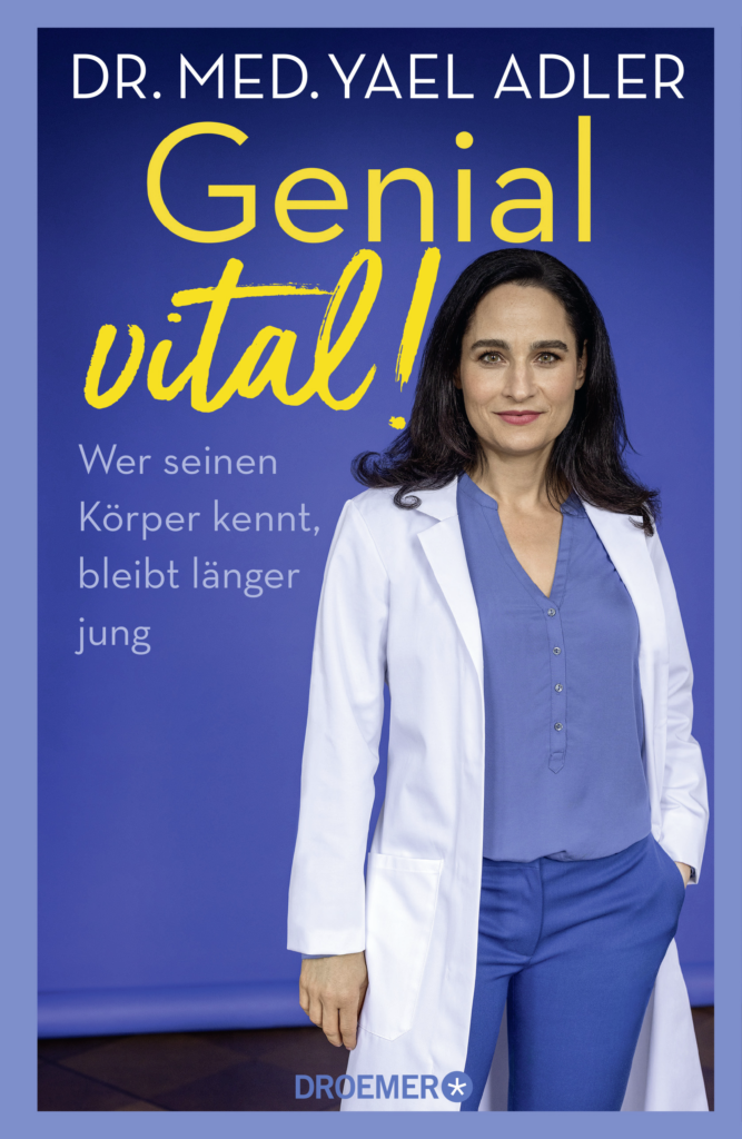 Buchcover von "Genial vital" von Dr. med. Yael Adler