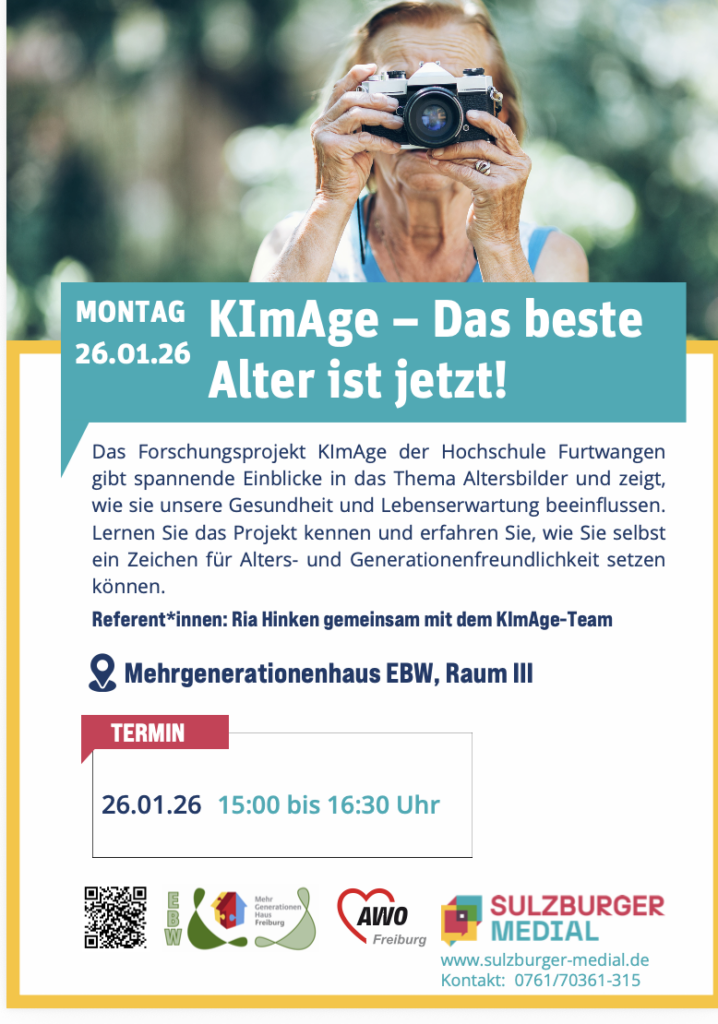 Das Bild zeigt eine Fotografin. 