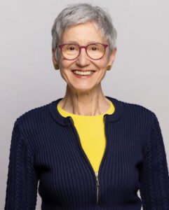 Ria Hinken. Foto: Britt Schilling, freiburg