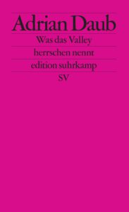 Das leuchtend pinkfarbene Buchcover